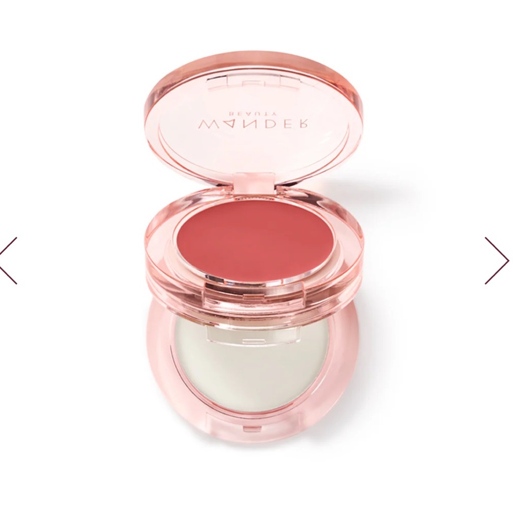 NIB! Wander Beauty Double Date Lip & Cheek Balm